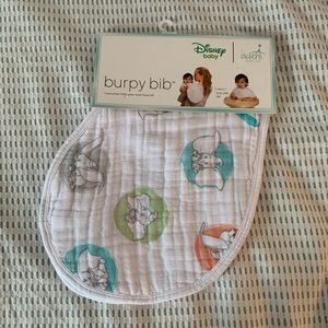 NWT Aden & Anais burpy bib Disney baby dumbo